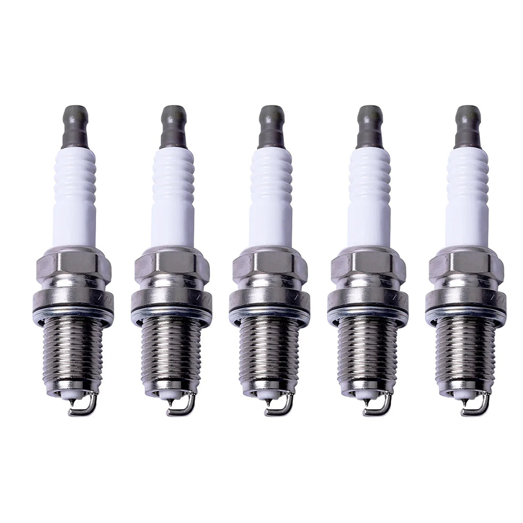 Set of 5 ISA Spark Plug for 1998-2007 Volvo V70 2013-2021 Chevrolet Trax 2013-2021 Buick Encore l4 l5 1.4L 1.8L 2.3L 2.4L 2.5L Replacement For champion 3068，RC7PYCB