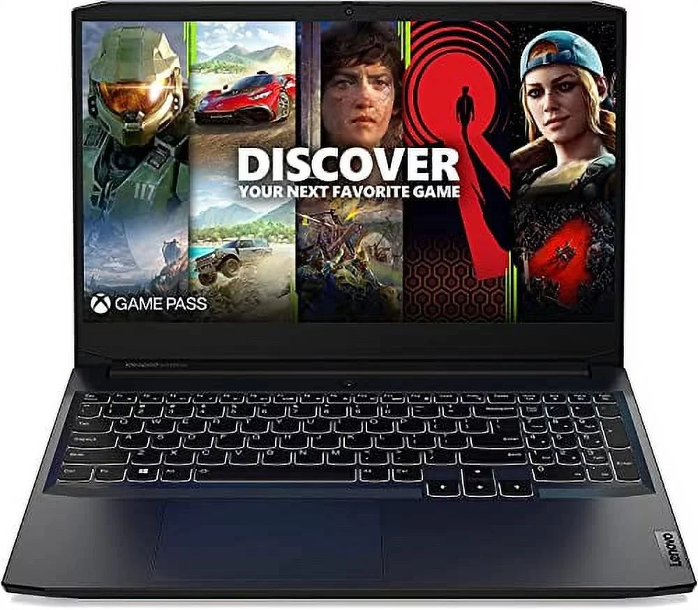 Lenovo IdeaPad Gaming 3 15.6" 120Hz Gaming Laptop AMD Ryzen 5-5600H 8GB RAM 512GB SSD RTX 3050 Ti 4GB GDDR6 Shadow Onyx