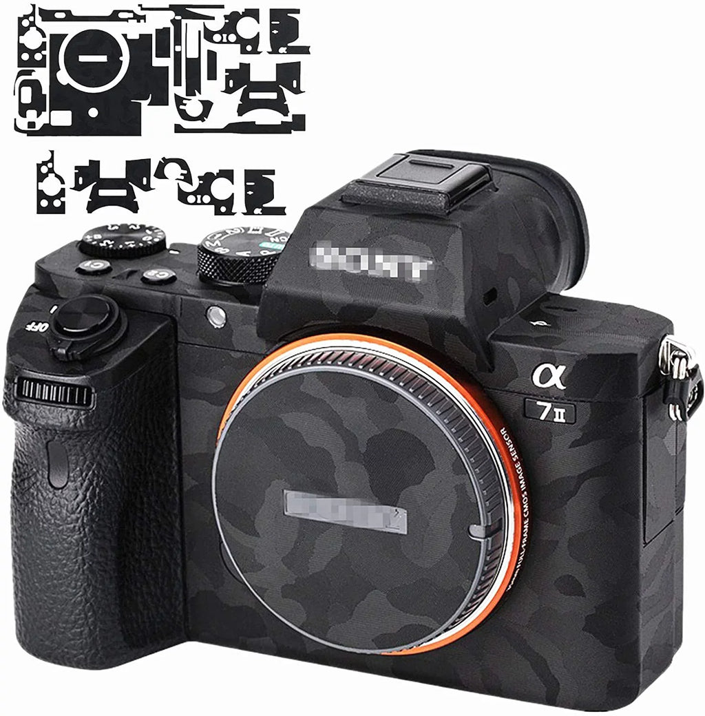 Anti-Scratch Anti-Wear Camera Body Skin Cover Protector for Sony A7II A7SII A7RII (Fits A7 Mark II & A7S Mark II & A7R
