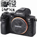 Anti-Scratch Anti-Wear Camera Body Skin Cover Protector for Sony A7II A7SII A7RII (Fits A7 Mark II & A7S Mark II & A7R