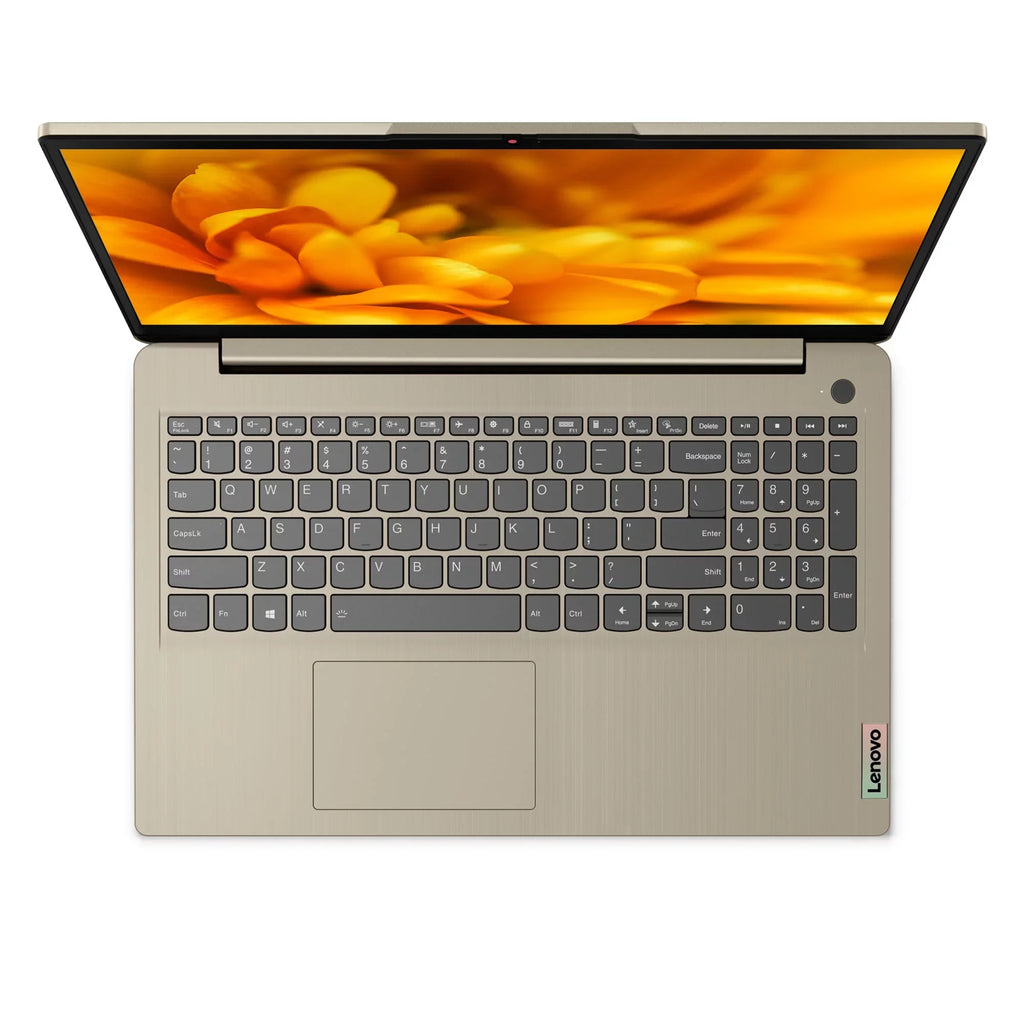 Lenovo IdeaPad 3i Intel Laptop, 15.6" FHD 250 nits, i3-1115G4, UHD, 8GB, 128GB