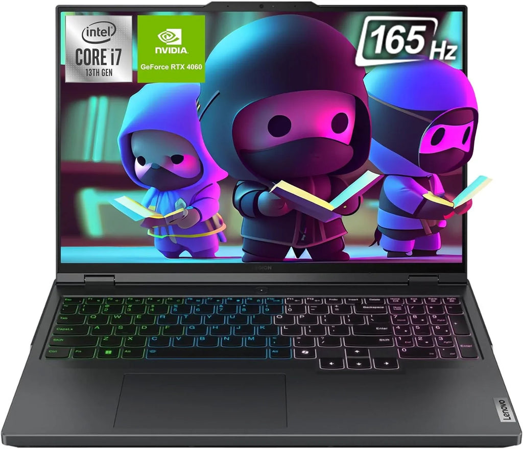 Lenovo Legion Pro 5i Gaming Laptop, 13th Gen Intel Core i7-13700HX, 32 GB DDR5 Ram, 2 TB PCIe SSD, 16" WQXGA(2560x1600), Nvidia Geforce RTX 4060, Windows 11 Home
