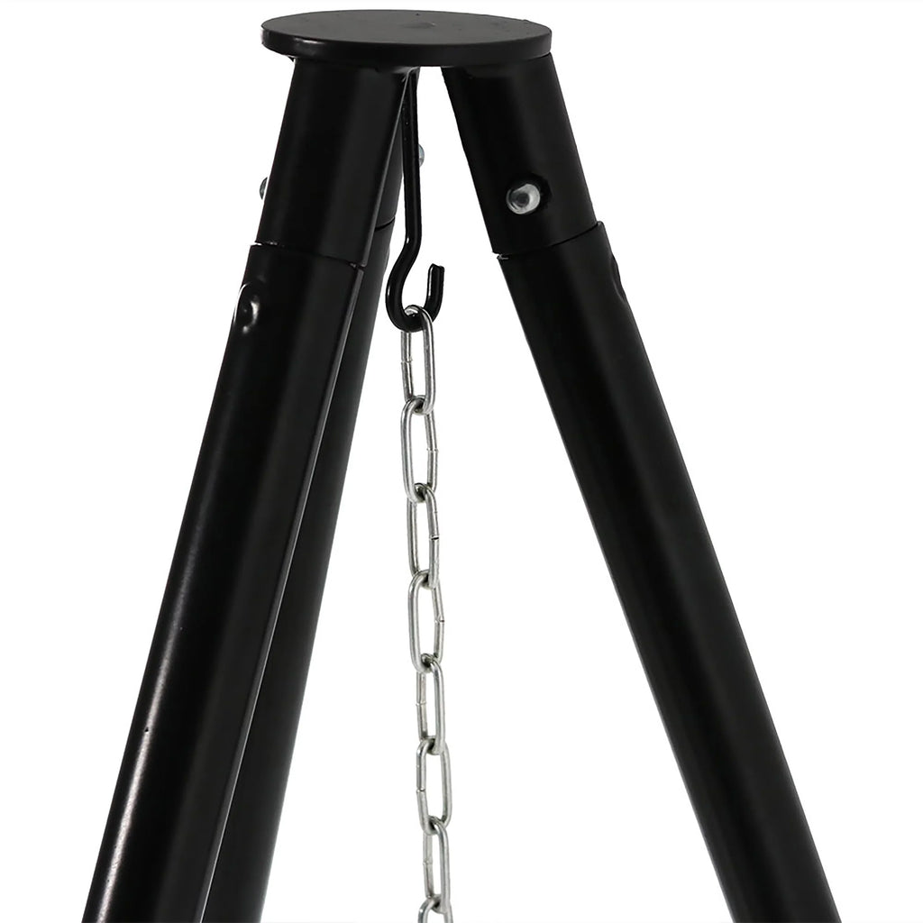Sunnydaze Tripod Grilling Set with Cooking Grate - 22" Size