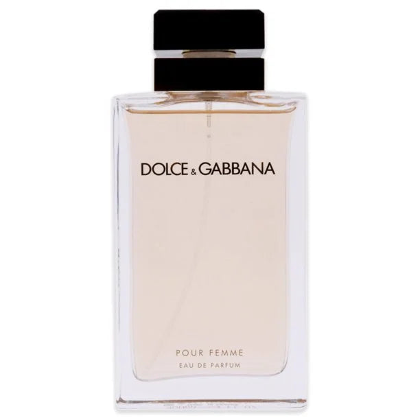 Dolce & Gabbana Pour Femme Eau de Parfum for Women 3.4oz Spray Bottle