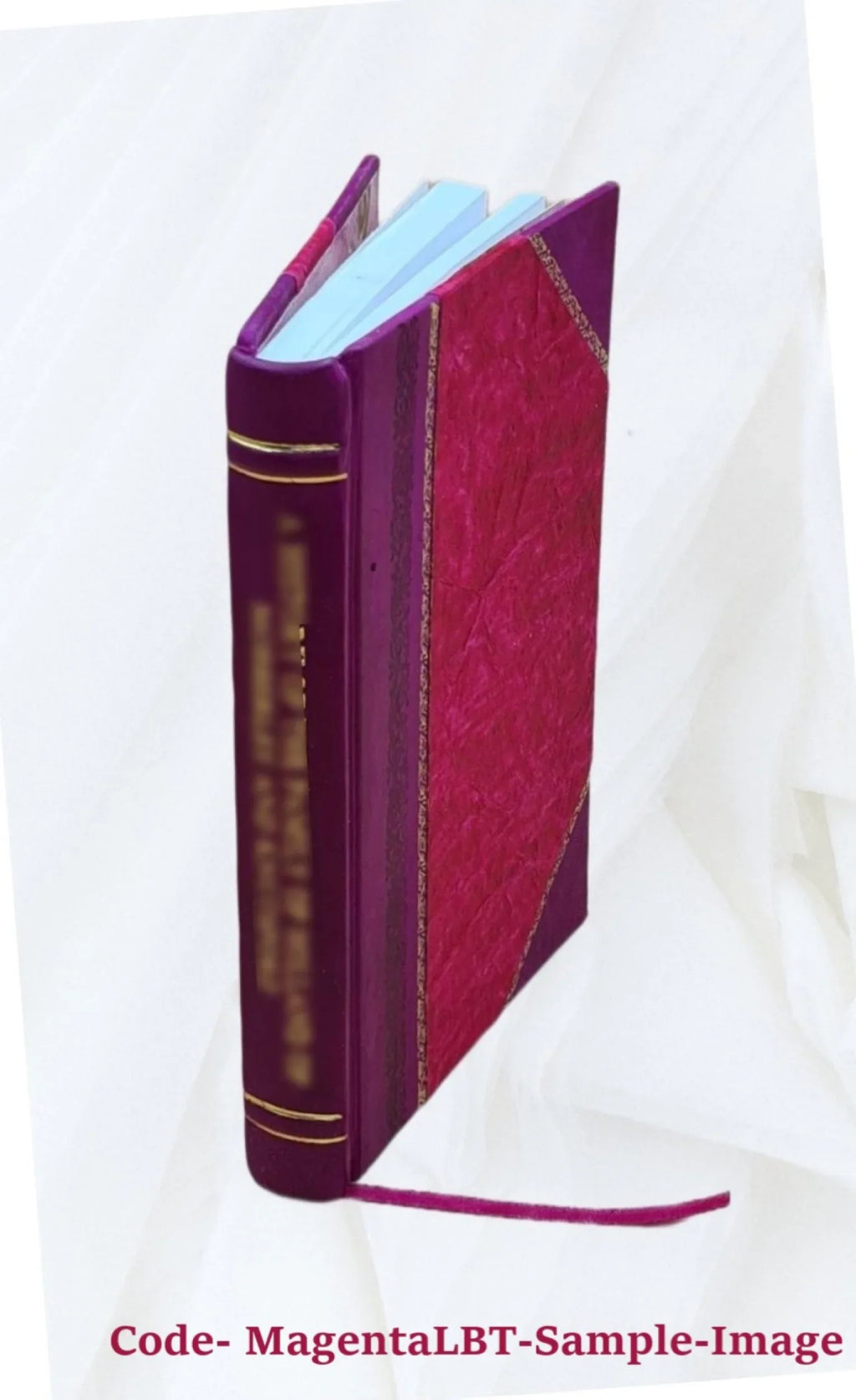 Observations on the treatment of public plantations : more especially relating to the use of the axe / by F.L. Olmsted and J.B. Harrison. 1889 [Leather Bound]