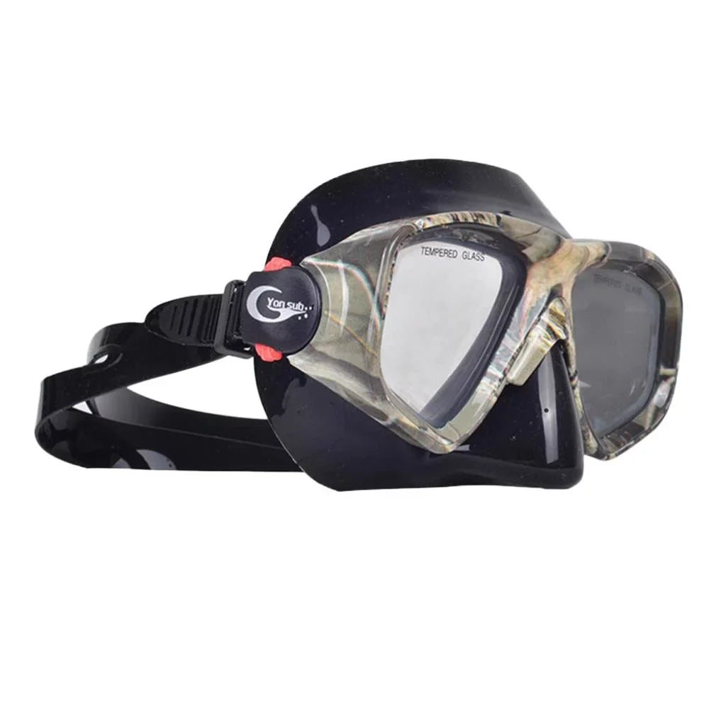 Silicone Diver Snorkel Set Snorkeling Gear Equipment Goggles Mouthpiece