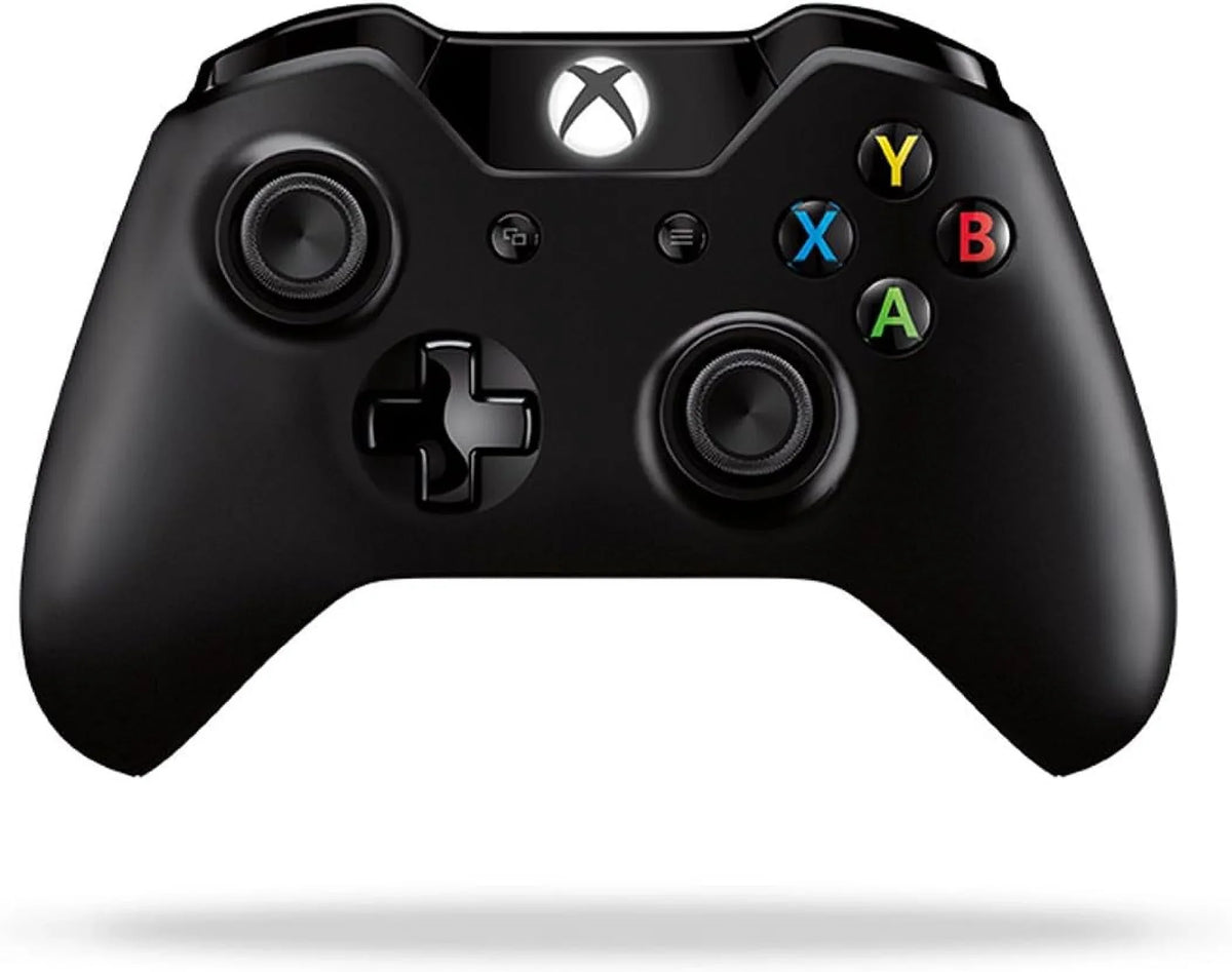 Microsoft Xbox One Original 500GB Gaming Console Charcoal with HDMI Cable Cleaning Kit Bundle Like New