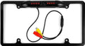 Backup Camera Rearview License Plate Frame for JVC KWV230BT KW-V230BT Onyx