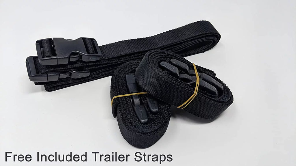 Weatherproof Jet Ski Covers for Yamaha EXR 2021 - Midnight Color - All Weather - Trailerable - Protects from Rain, Sun, UV Rays, and More! Includes Trailer Straps and Storage Bag
