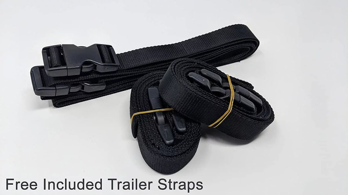 Weatherproof Jet Ski Covers for Yamaha EXR 2021 - Midnight Color - All Weather - Trailerable - Protects from Rain, Sun, UV Rays, and More! Includes Trailer Straps and Storage Bag