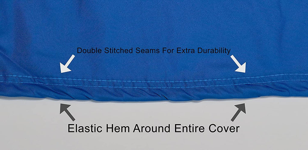 Weatherproof Jet Ski Covers for Yamaha EXR 2021 - Midnight Color - All Weather - Trailerable - Protects from Rain, Sun, UV Rays, and More! Includes Trailer Straps and Storage Bag