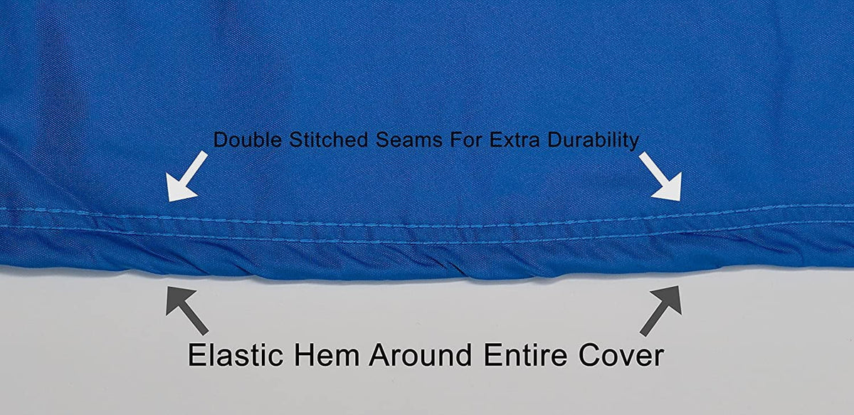 Weatherproof Jet Ski Covers for Yamaha EXR 2021 - Midnight Color - All Weather - Trailerable - Protects from Rain, Sun, UV Rays, and More! Includes Trailer Straps and Storage Bag