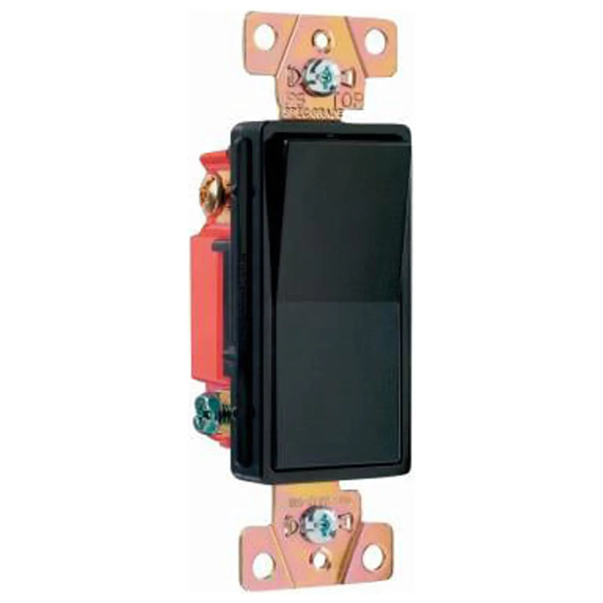 Legrand 2623BKCC6 Pass & Seymour Decorator Switch, 3-Way, Onyx 20-Amps - Quantity 1