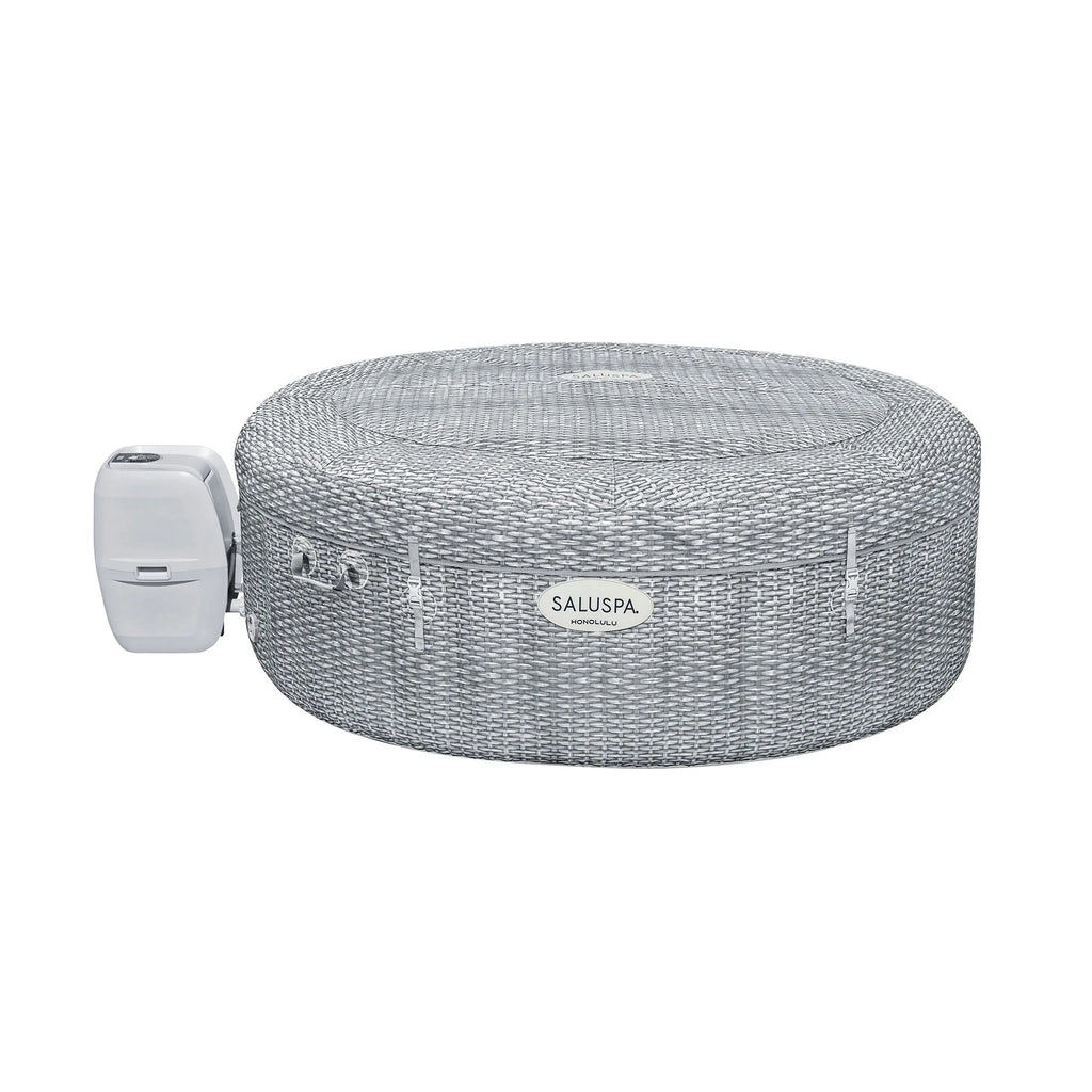 Bestway Coleman Honolulu AirJet Hot Tub with 6-Pack SaluSpa Spa Seat