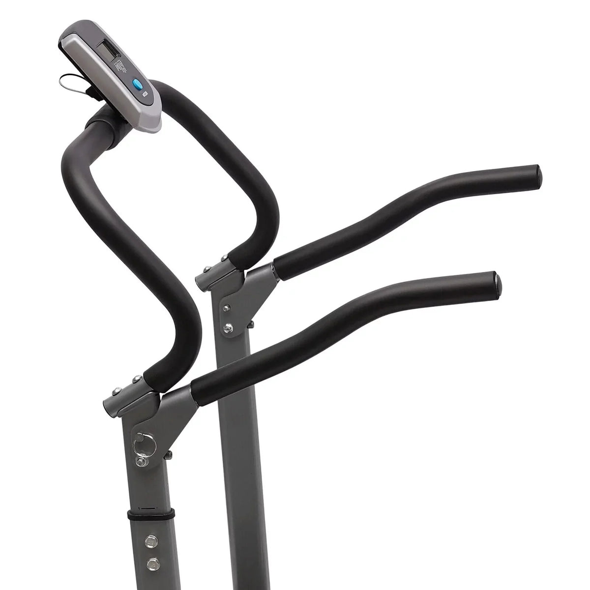 ZhdnBhnos Foldable Treadmill with Incline Home Gym Compact Walking Running Machine LED Monitor 264.55lbs Charcoal