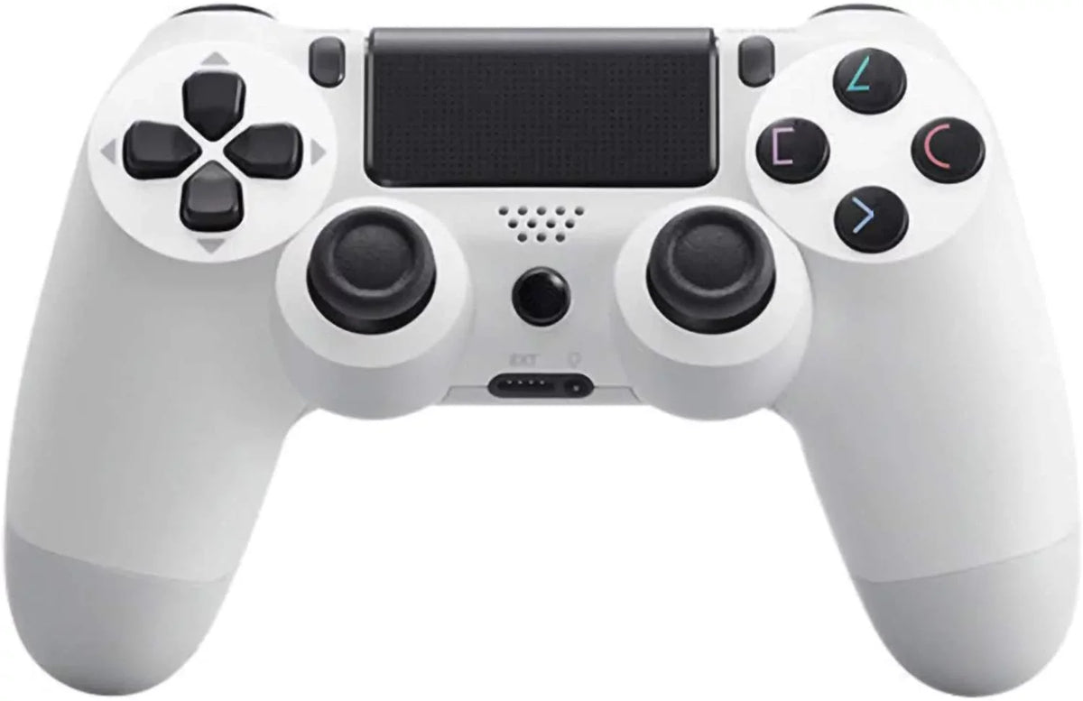 PRO Wireless GamePad Compatible with Samsung Galaxy S22 Ultra 5G Controller Plus 1,000 Battery/Built-In Speaker/Gyro/Remote BlueTooth Slim (White)