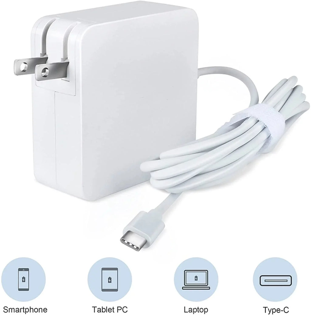 K-MAINS White 65W AC Adapter Charger Replacement for ThinkPad T580 P51s P52s Power Supply Cord Mains