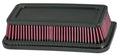 "K&N Engine Air Filter: High Performance, Premium, Washable, Industrial Replacement Filter, Heavy Duty: E-3038" Fits select: 2005-2006 TOYOTA SCION TC