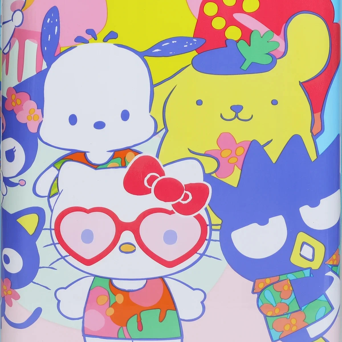 Hello Kitty & Friends Character Group 20” Carry-On Luggage-OSFA