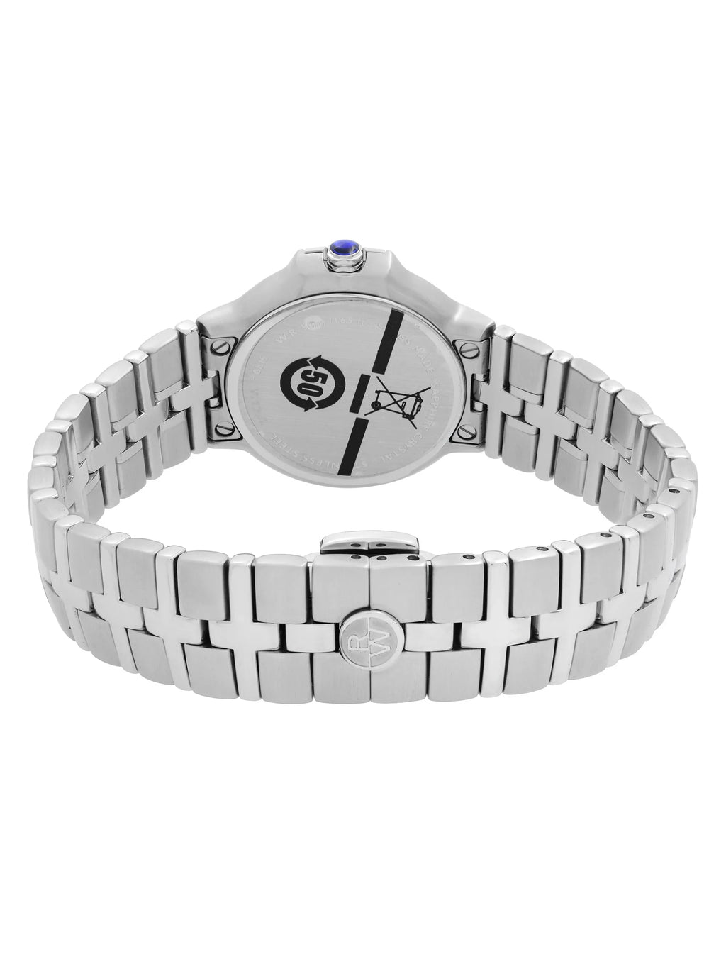 Raymond Weil Parsifal Steel White Roman Dial Quartz Ladies Watch 5180-ST-00300