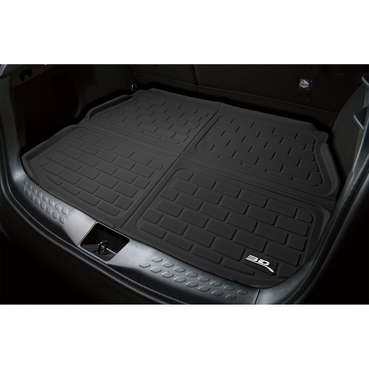 3D MAXpider KAGU Cargo Liner Onyx compatible with MAZDA CX-5 2013-2016 - Cargo Liner