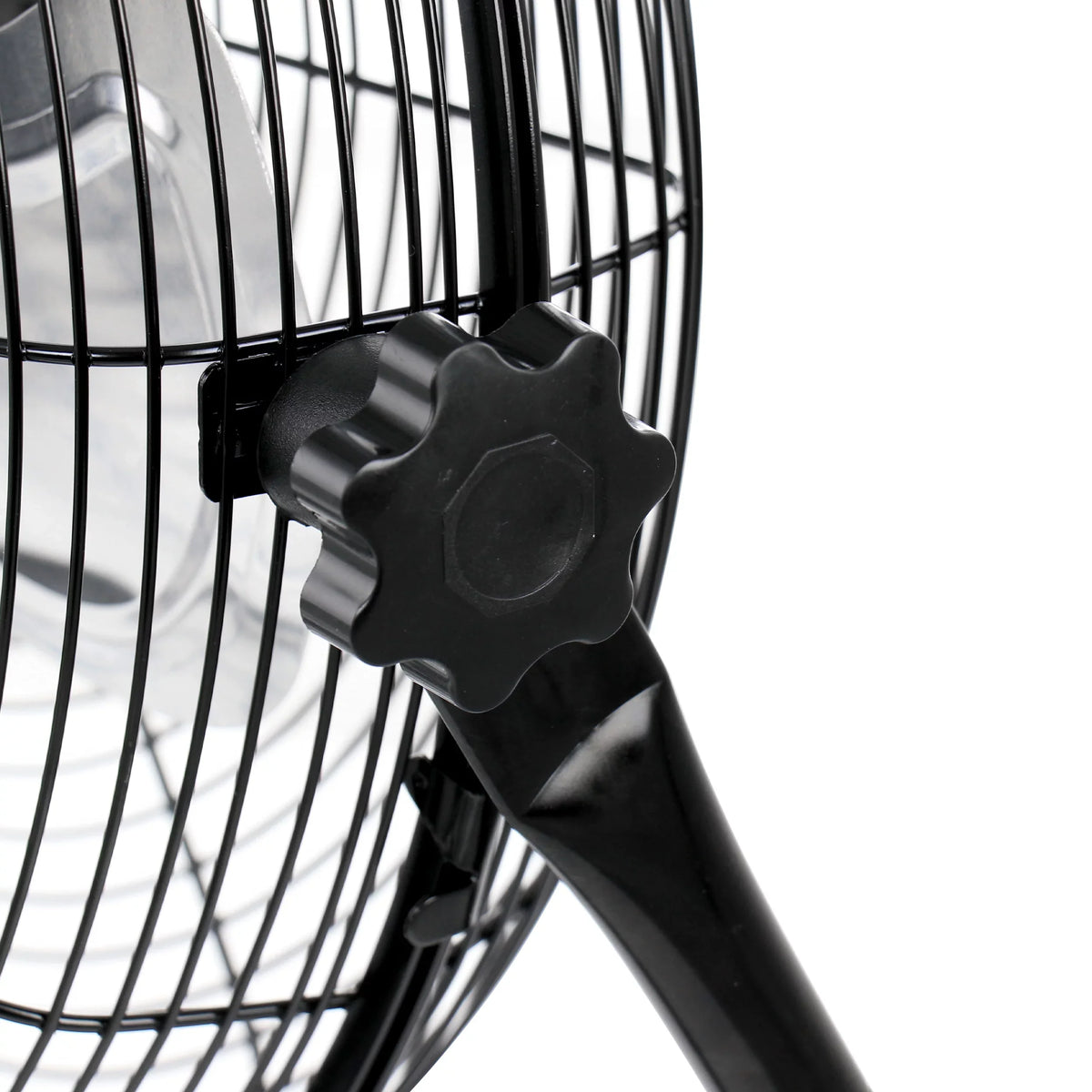 Vie Air 14 Unit Twin Pack Industrial High Velocity Heavy Duty Metal Floor Fan with 3 Speed Settings