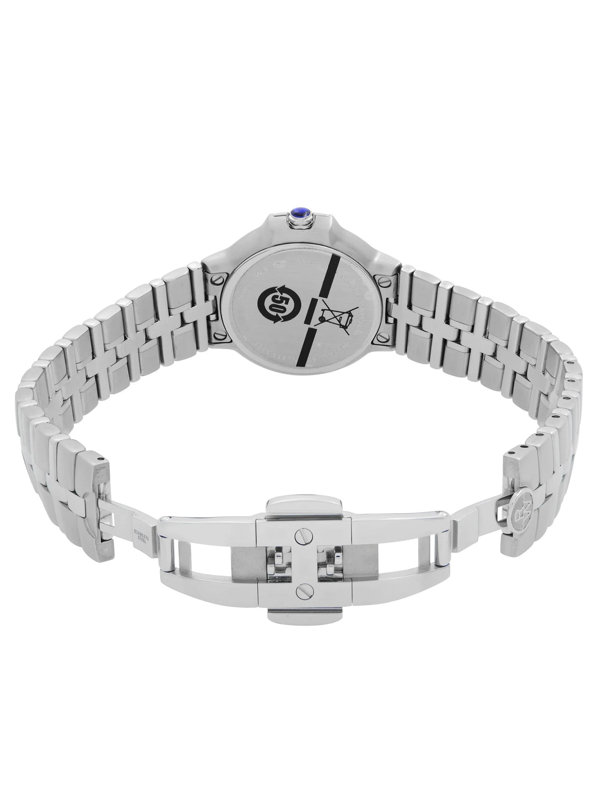 Raymond Weil Parsifal Steel White Roman Dial Quartz Ladies Watch 5180-ST-00300