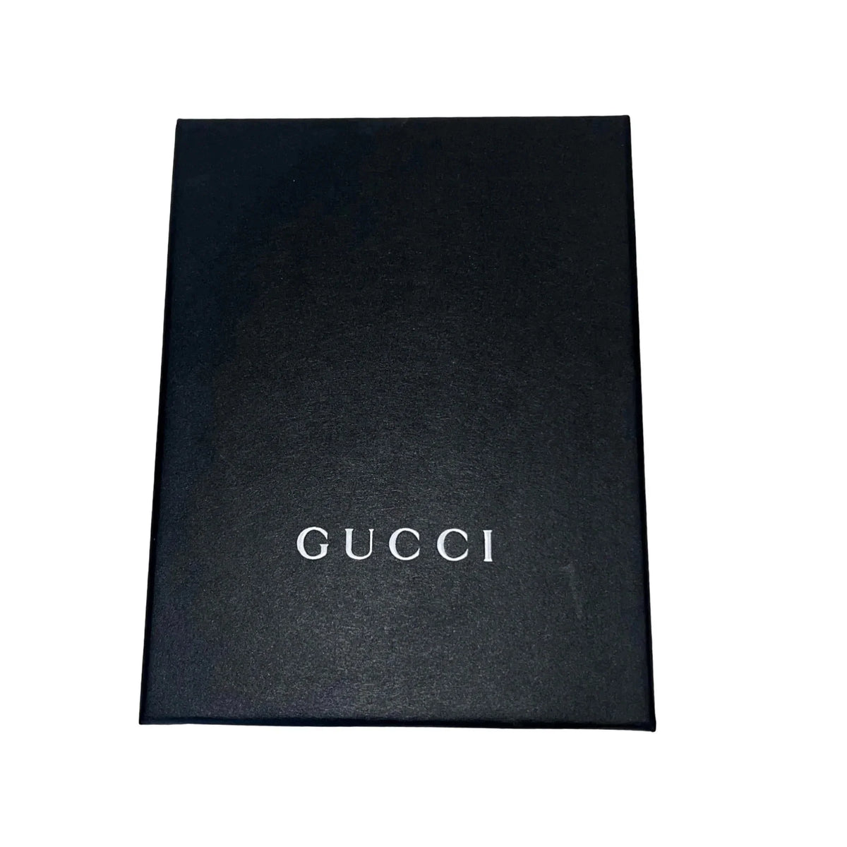 Gucci GG Microguccissima Onyx Calf Leather Small Cardholder Wallet