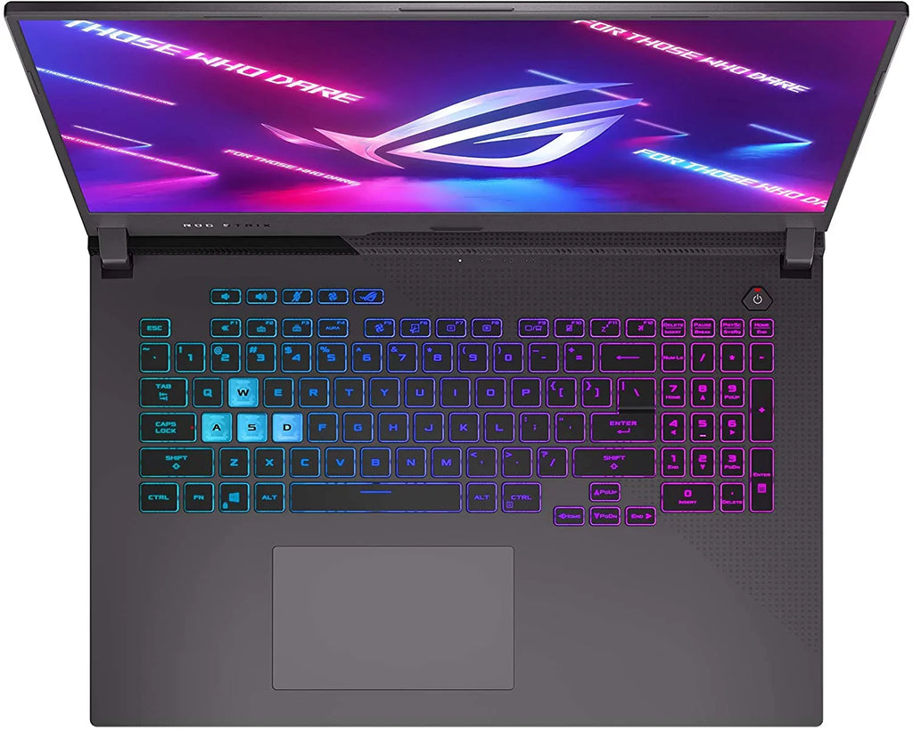 Asus ROG Strix G17 G713 Gaming Laptop 17.3” FHD 144HZ IPS Display AMD Octa-Core Ryzen 7 4800H 16GB DDR4 1TB SSD NVIDIA GeForce RTX 3060 6GB USB-C HDMI Backlit Keyboard WiFi6 Dolby Win10 Gray