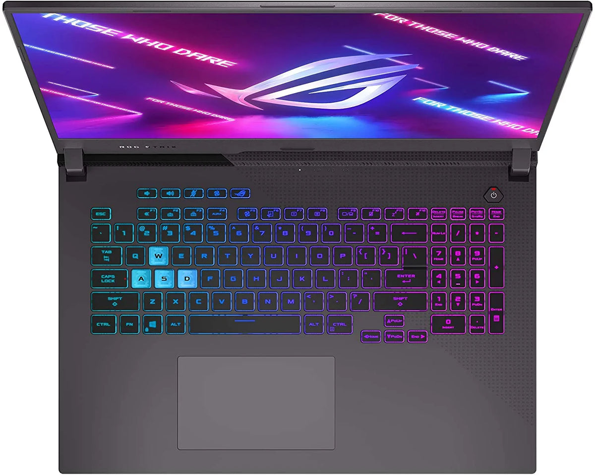Asus ROG Strix G17 G713 Gaming Laptop 17.3” FHD 144HZ IPS Display AMD Octa-Core Ryzen 7 4800H 16GB DDR4 1TB SSD NVIDIA GeForce RTX 3060 6GB USB-C HDMI Backlit Keyboard WiFi6 Dolby Win10 Gray