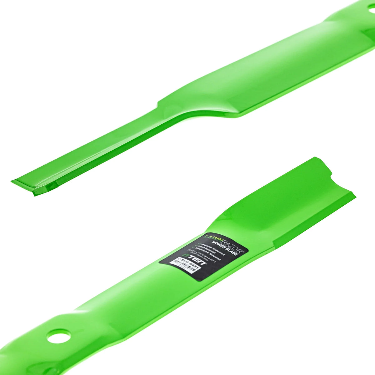 8TEN LawnRAZOR Blade for John Deere SX95 SX85 STX38 Inch M89454 High Lift 810-CBL2603D