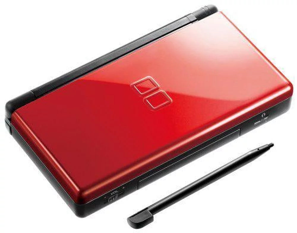 Restored - DS Lite Crimson / Charcoal (Refurbished)