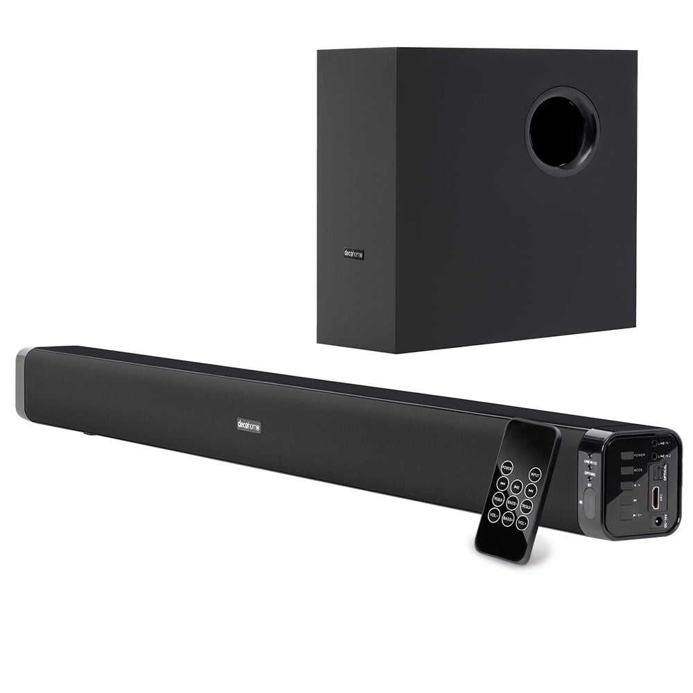 Sony XBR55X900H Centimeter 4K UHD Full Array LED Smart TV 2020 Bundle with Deco Gear Sound Bar with Subwoofer, Wall Mount, 6-Outlet Surge Adapter, Screen Cleaner and TV Essentials 2020