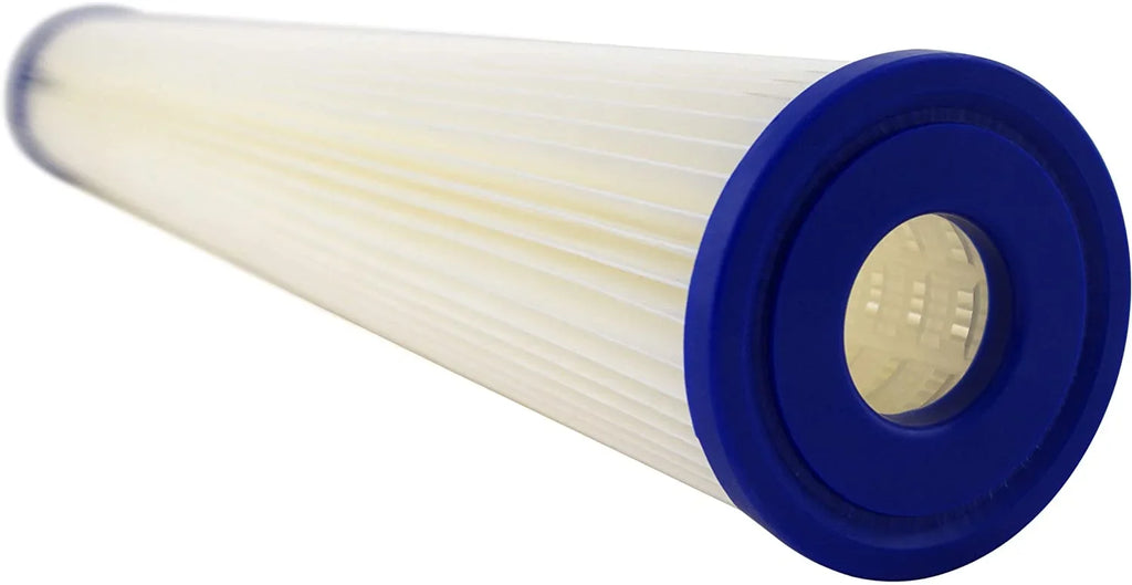 SpiroPure SP-R30-20 20x2.5 30 Micron Pleated Polyester Sediment Water Filter Cartridge SPC-25-2030 R30-20 155416-43 (Case of 20)