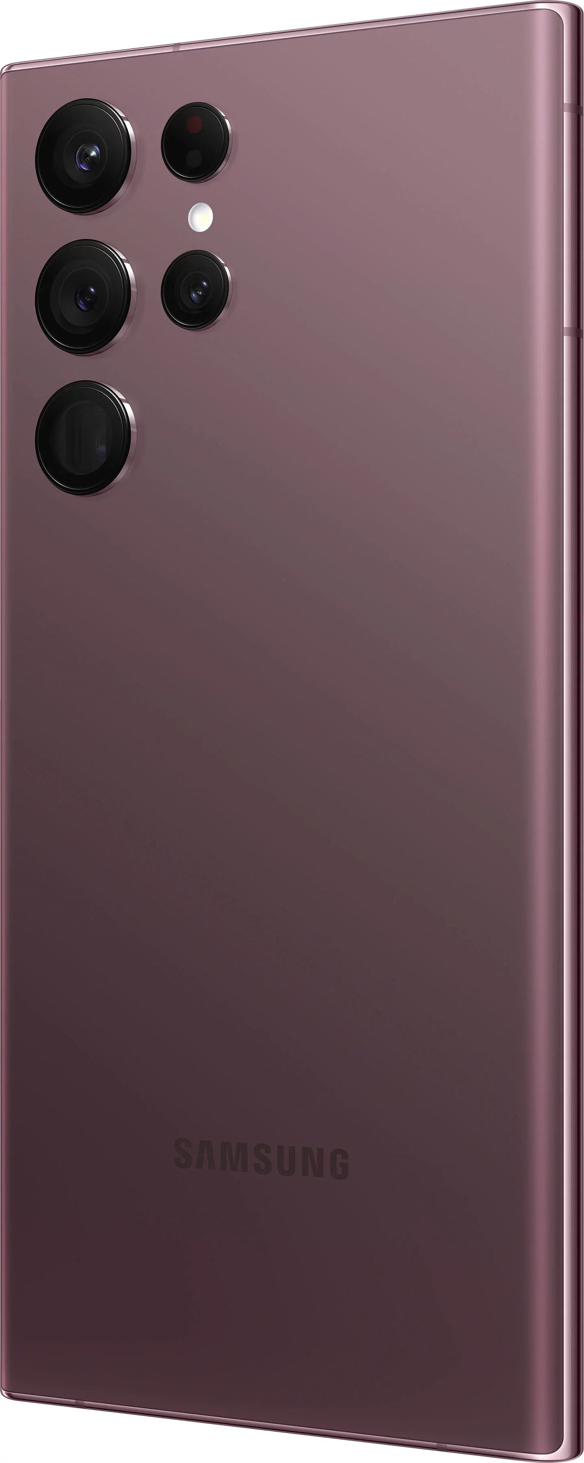 Restored Samsung Galaxy S22 Ultra S908U1 128GB UNLOCKED Burgundy (Refurbished)