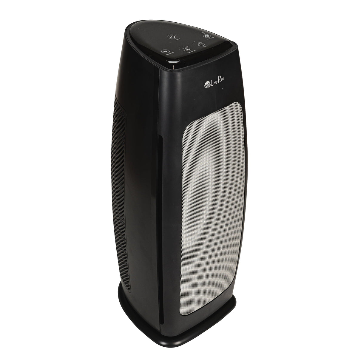 LivePure Sierra LP270THP Series Digital Tall Tower Air Purifier with Permanent Filtration