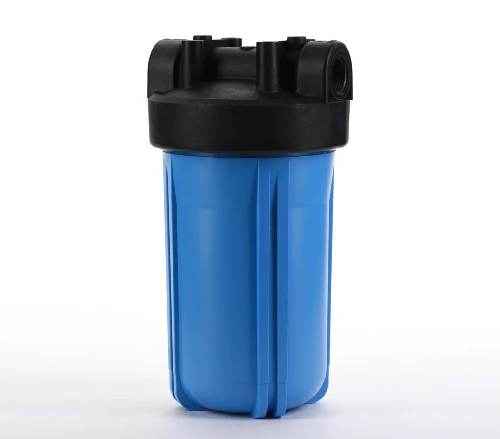 Hydronix HF45-10BLBK15 10 x 4.5 Unit Filter Housing With 1.5 Unit NPT Connection