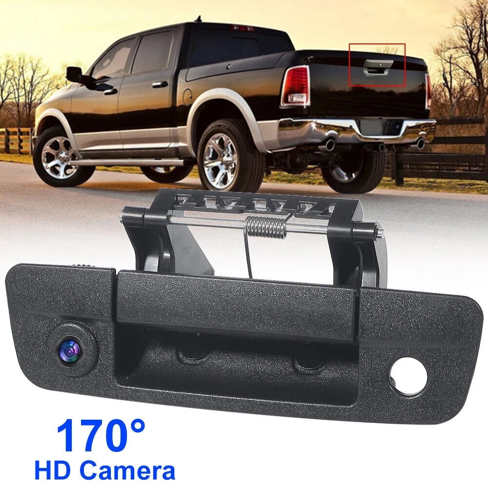 High Quality Rear View Camera for Dodge Ram 1500/2500/3500 2010-2019 Enhanced Vehicle Safety