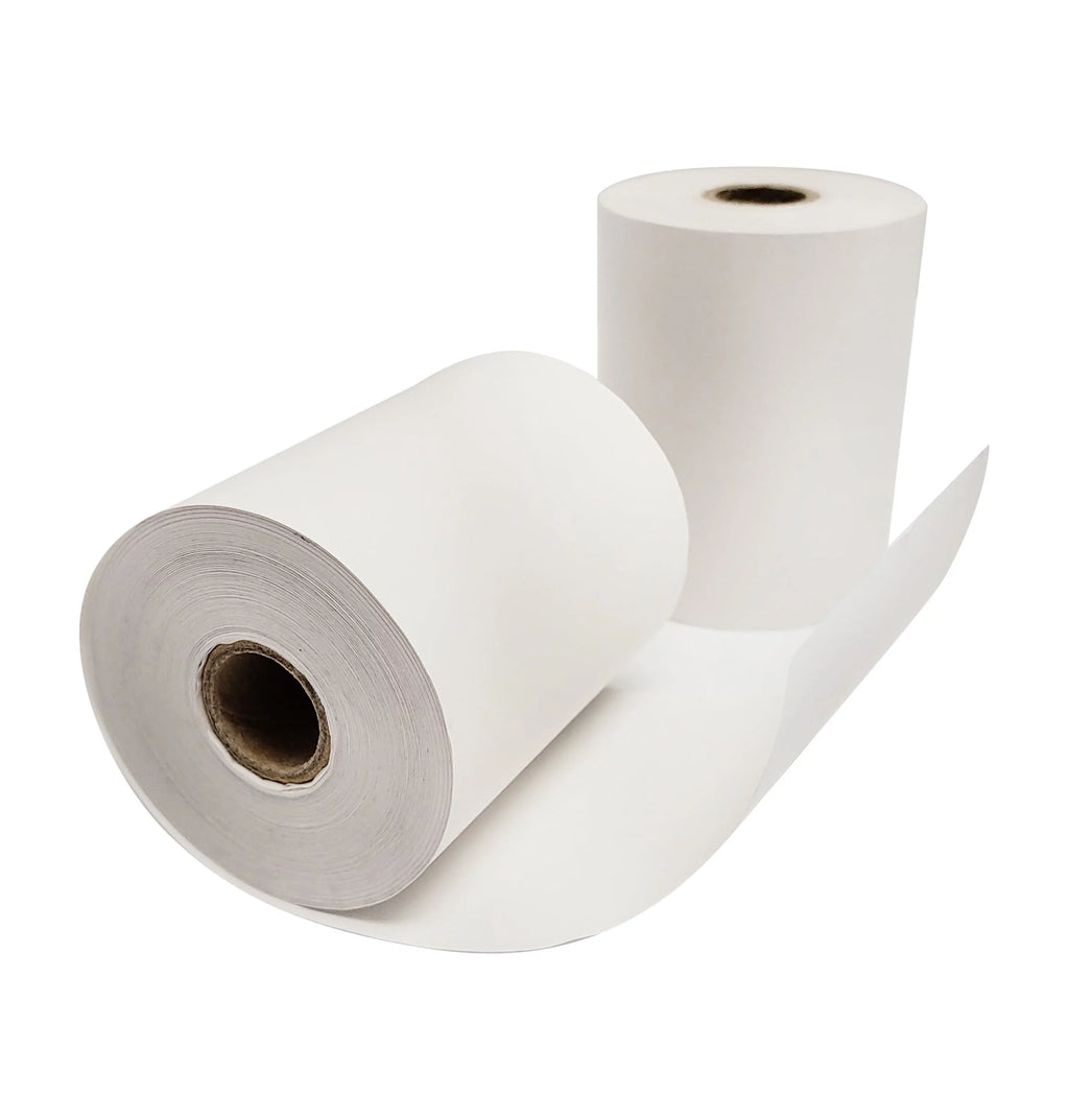 (50 Rolls) 2 1/4" x 150' Thermal Paper 2.25 Unit x 150 ft (57/58mm) Cash Register/Calculator Thermal Receipt Printer Paper for Talento Dassault, Veeder Root TLS350, Verifone Omni 3300 & 3350