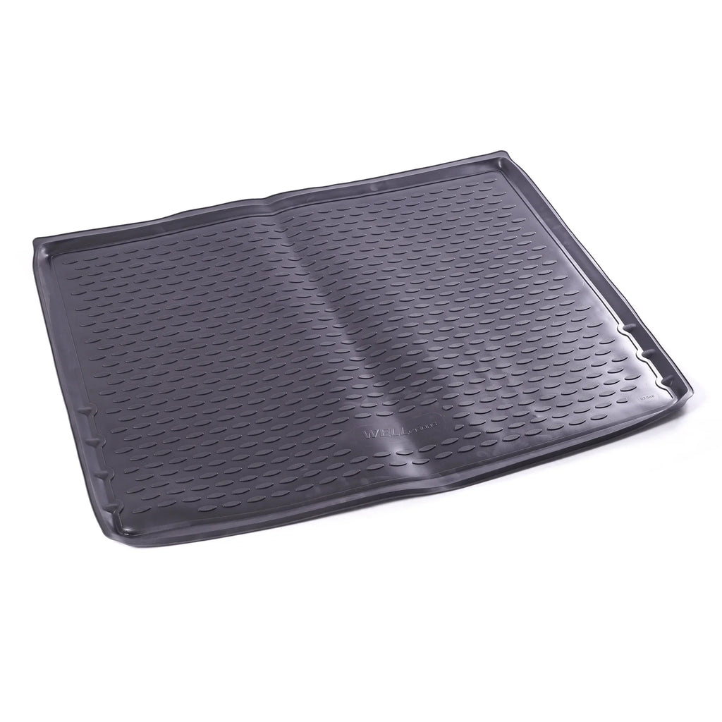 Wellvisors All Weather Trunk Liner Cargo Mat Dark For Jeep Cherokee 2014-2020