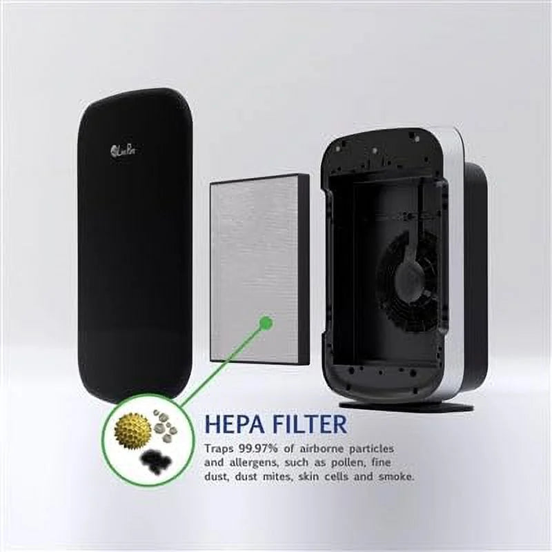 LivePureTrue True HEPA Replacement LP-HF350 Filter For Aspen Series LP350TH, LP350THP Air Purifier
