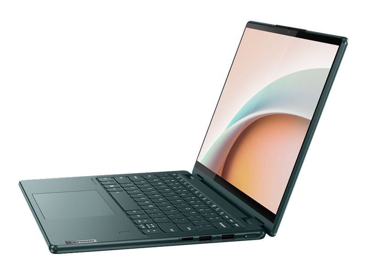 Restored LENOVO 82UD004VCF Yoga 6 13ALC7 13.3" WUXGA Touchscreen Ryzen 5 5500U 2.1GHz AMD Radeon Graphics 8GB RAM 512GB SSD Win 11 Home Dark Teal (Refurbished)