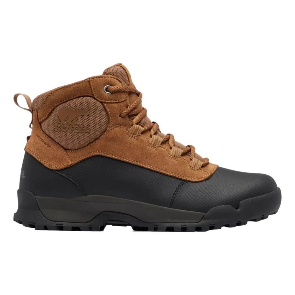 Sorel Buxton Lite Lace Waterpoof Boots - Elk / Midnight