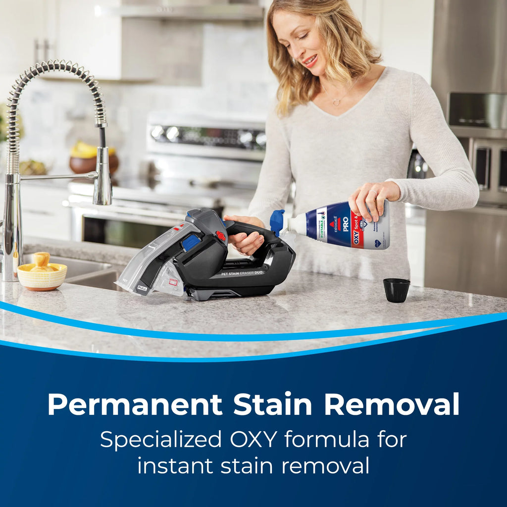 BISSELL® Pet Stain Eraser™ Duo Cordless Portable Deep Cleaner and Hand Vacuum, 3706