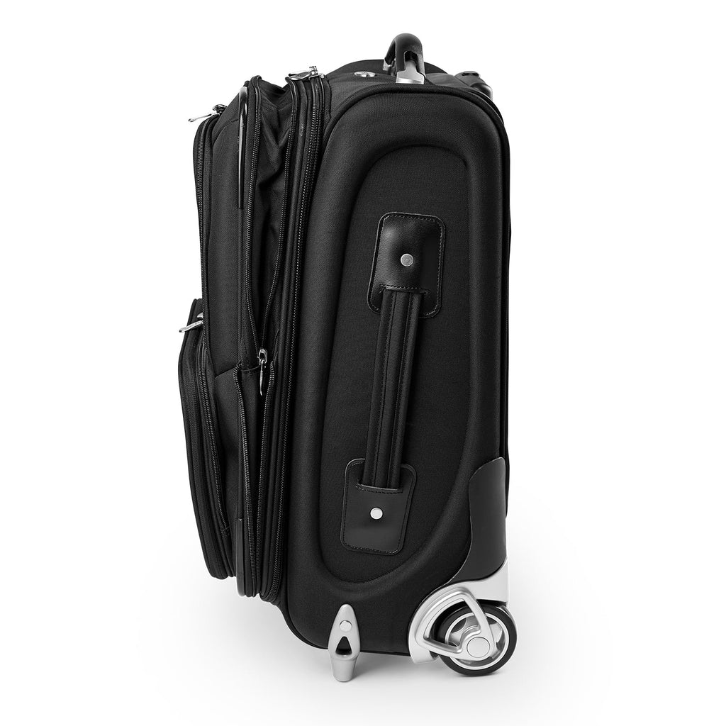 MOJO Charcoal Seattle Seahawks 21" Softside Rolling Carry-On Suitcase