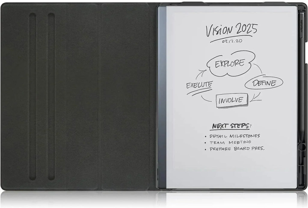 Xuanbeier for Remarkable 2 Case Magnetic with Pen Holder for Remarkable 2 10.3 Inch Digital Paper Folio Ultra Slim Book
