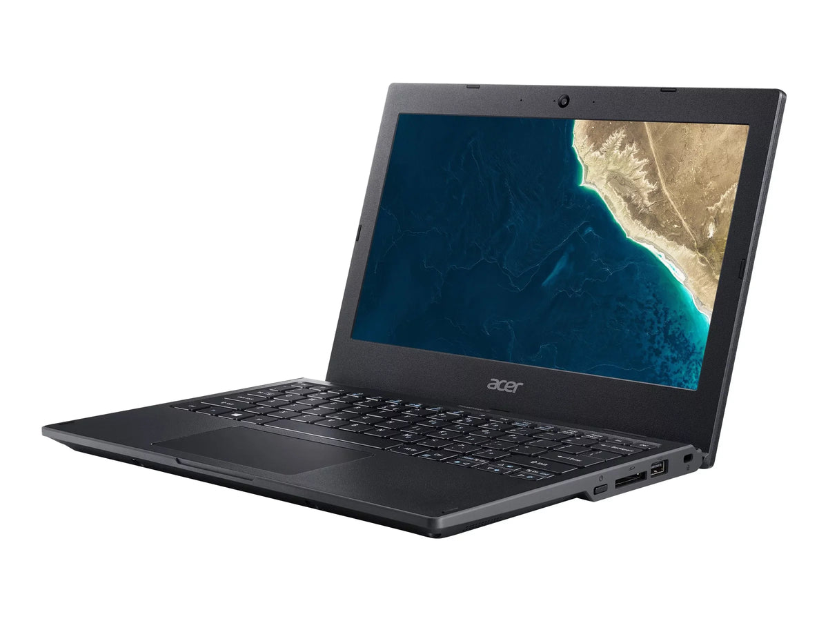Laptop Acer TMB 118-11.6” Intel Celeron N4350 Ram 4GB Storage 64GB - Windows 10 (Used)