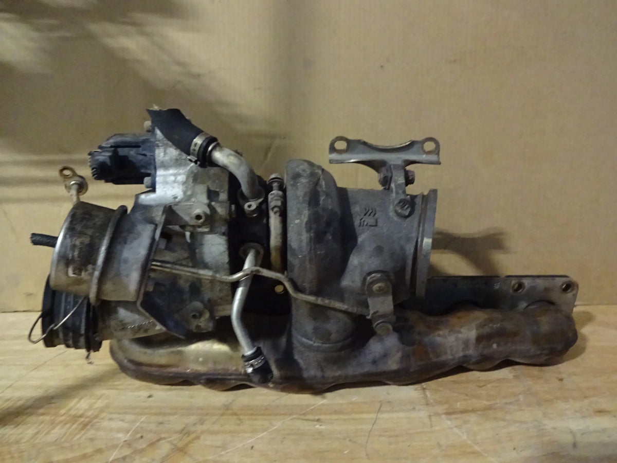 Pre-Owned 2014 BMW X3 3.0 Turbo Charger OEM - Verify Specific Vehicle Fitment In Description - (Good)