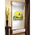 Adagio Summit Falls - Silver Mirror Wall Fountain