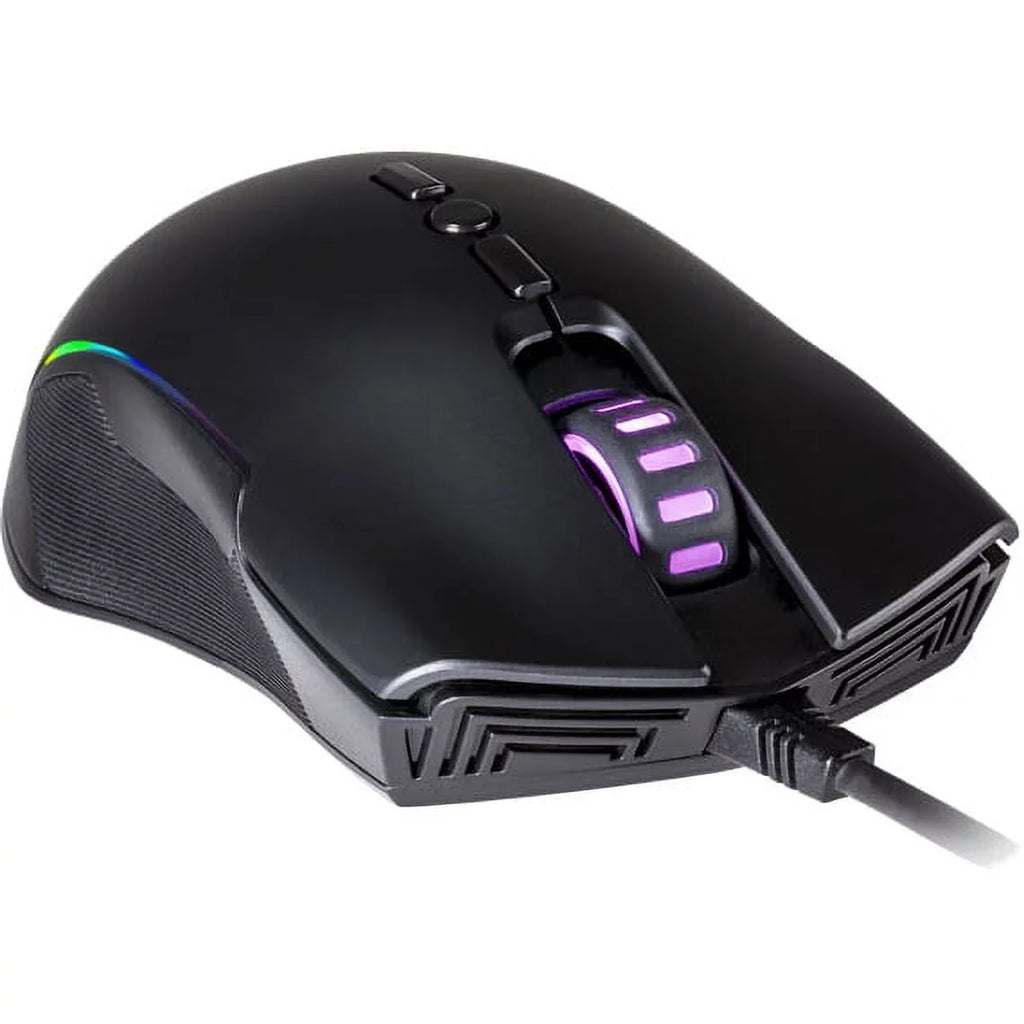 Cooler Master CM310 Optical Sensor Gaming Mouse, Dark